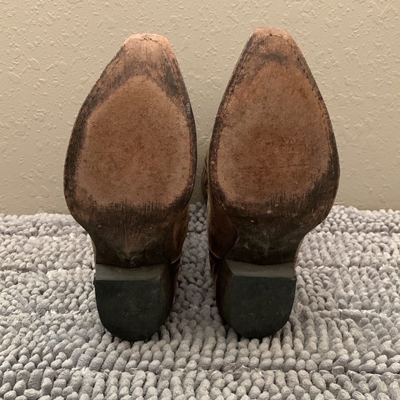 ✨Eight Second Angel Cowgirl Boots size 7.5🪽 - Picture 6 of 8
